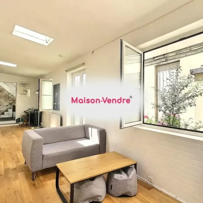 Maison 2 pièces 45 m2 Paris 14 à vendre